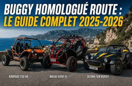 Buggy homologué route le guide