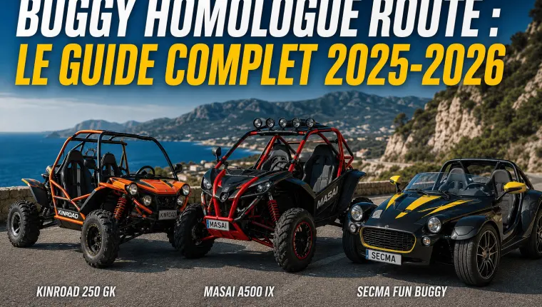 Buggy homologué route le guide