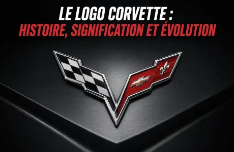 logo corvette